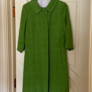 Milly vintage spring coat.Can be worn with dress